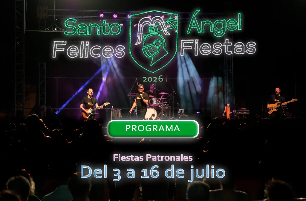 Fiestas patronales 2026 de Santo Ángel