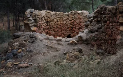 Los hornos de yeso en El Valle