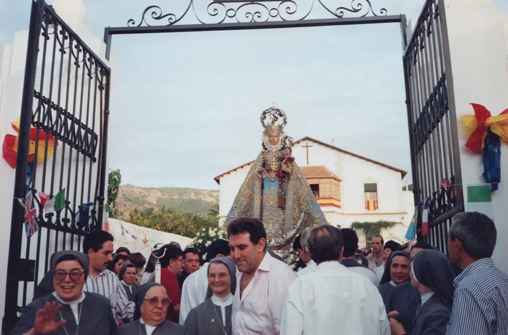 Visita de la Virgen de la Fuensanta a Santo Ángel