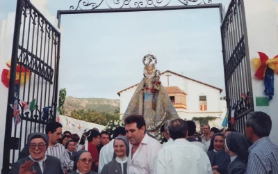 Visita de la Virgen de la Fuensanta a Santo Ángel