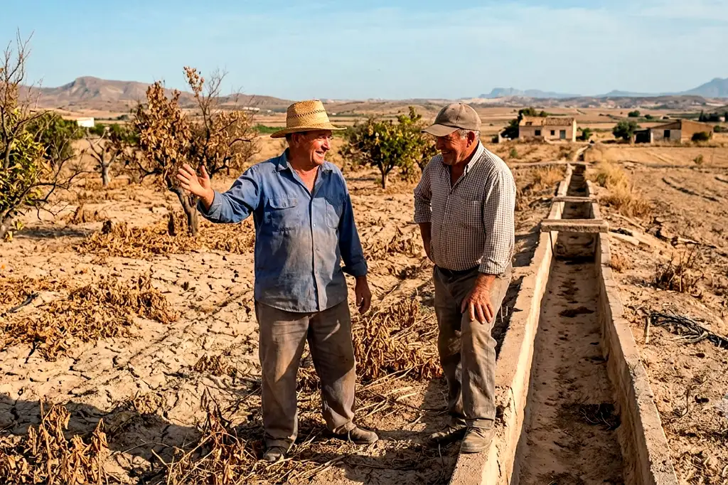 Ola de calor y calentamiento global amenazan a toda Murcia