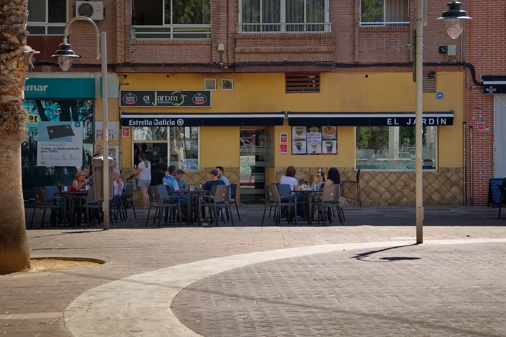 El Bar el Jardín hoy en día (2026) El Bar el Jardín hoy en día (2026)