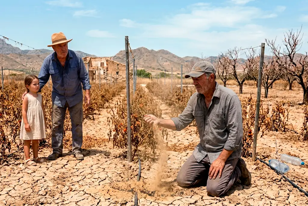 El futuro de Murcia: combatir el calentamiento global o secarse