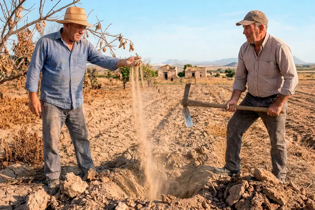 Ola de calor y calentamiento global amenazan a toda Murcia