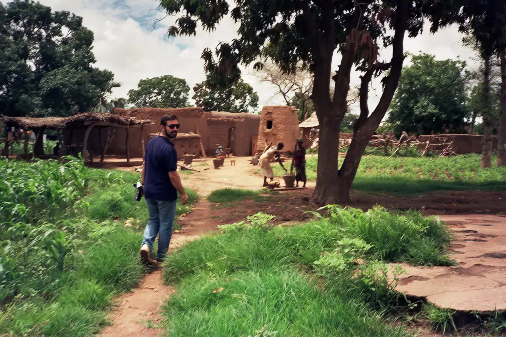 José Miguel Gambín Gallego en Mali (1989) José Miguel Gambín Gallego en Mali (1989)