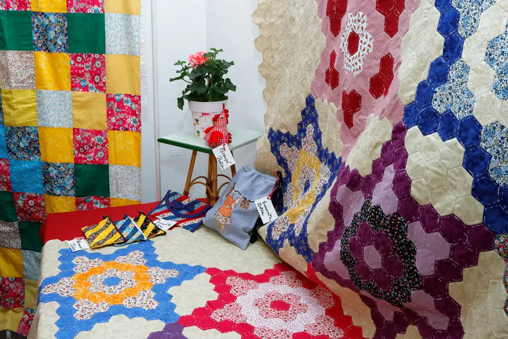 Taller de Patchwork en el Centro de la Mujer Taller de Patchwork en el Centro de la Mujer