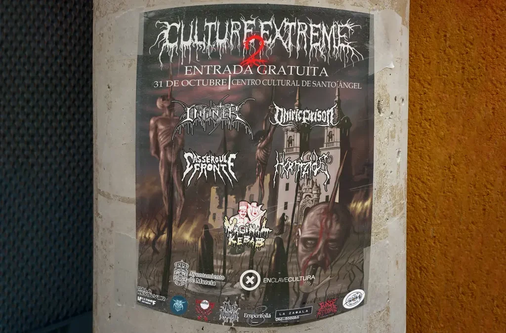 II Culture Extreme – Festival metal extremo