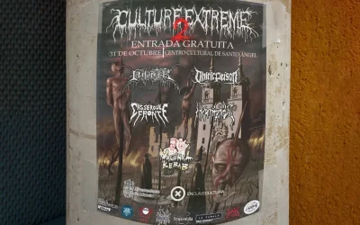 II Culture Extreme – Festival metal extremo