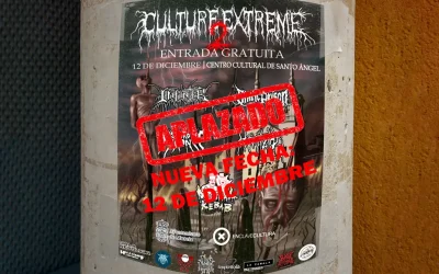II Culture Extreme – Festival metal extremo