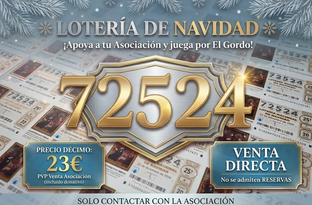 El décimo de la lotería de navidad 2026