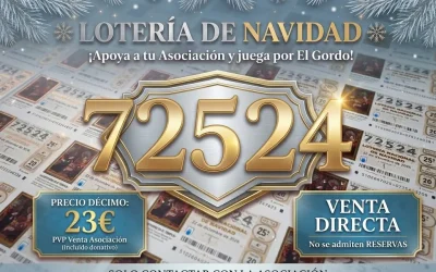 El décimo de la lotería de navidad 2026