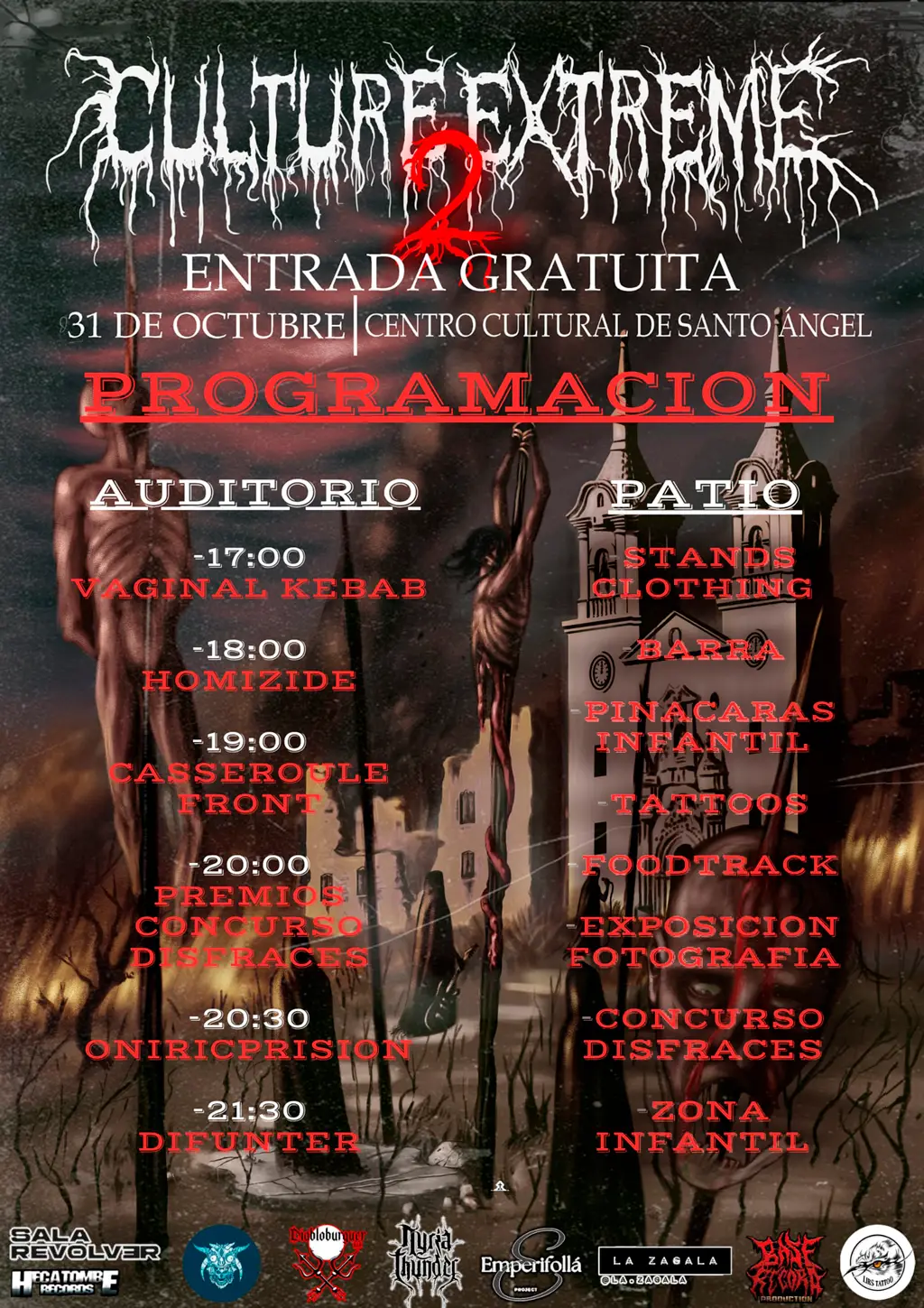 Programa Culture Xtreme 2 en Centro Municipal